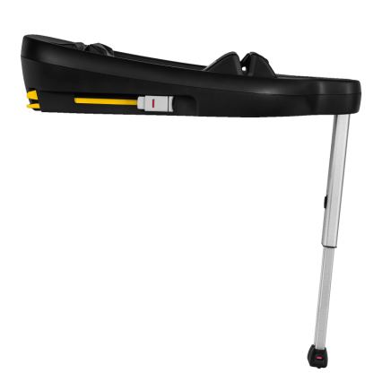 Lionelo - Kinderautostoel met basis ASTRID SET i-Size 40-87 cm Zwart Grijs