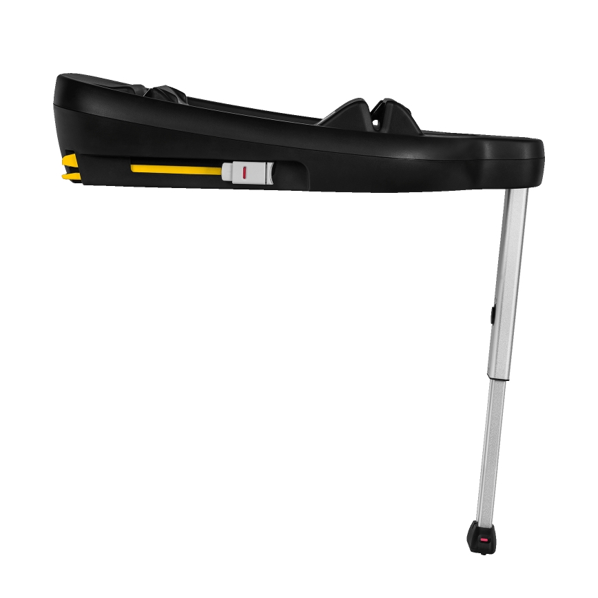 Lionelo - Kinderautostoel met basis ASTRID SET i-Size 40-87 cm Zwart Grijs