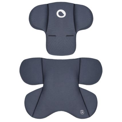 Lionelo - Kinderautostoel met draaibare basis ASTRID SET i-Size 40-87 cm Zwart/Grijs