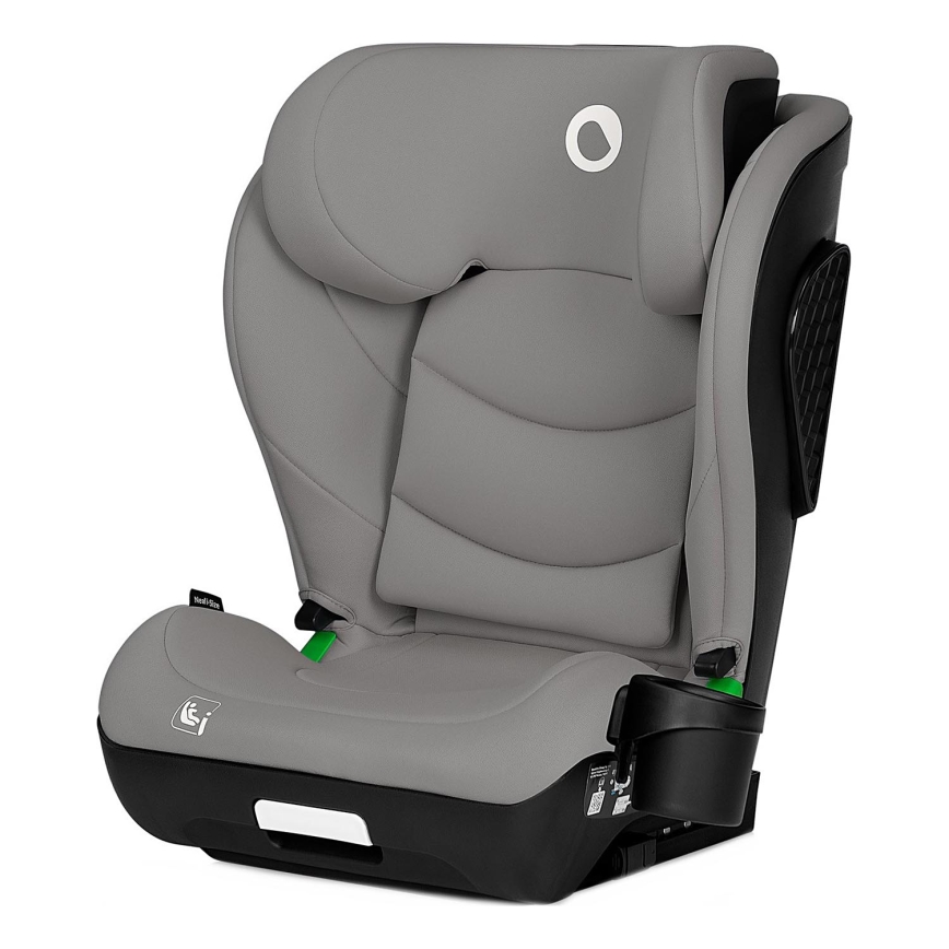 Lionelo - Kinderautostoel NEAL i-Size 100-150 cm Grijs Concrete