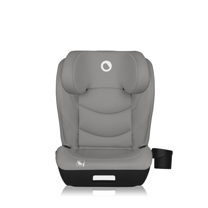 Lionelo - Kinderautostoel NEAL i-Size 100-150 cm Grijs Concrete