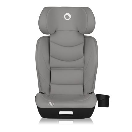 Lionelo - Kinderautostoel NEAL i-Size 100-150 cm Grijs Concrete