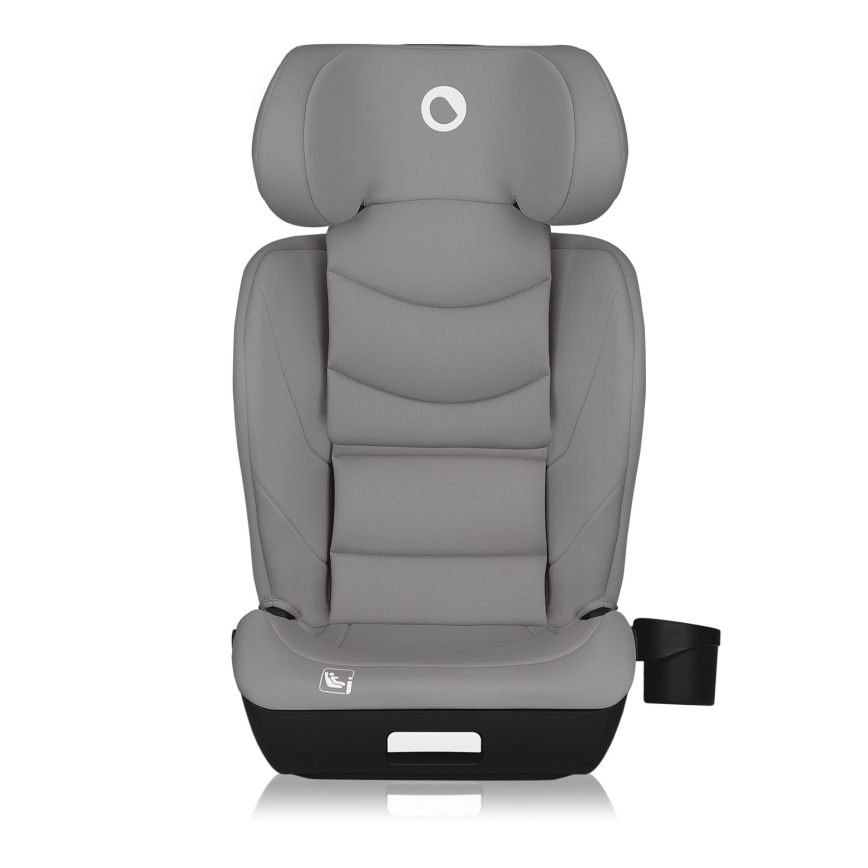 Lionelo - Kinderautostoel NEAL i-Size 100-150 cm Grijs Concrete