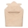 Lionelo - Kinderbadcape met capuchon van mousseline Beige Cappuccino