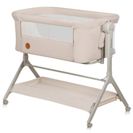 Lionelo - Kinderbed 3-in-1 LEONIE PLUS beige
