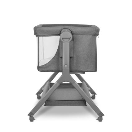 Lionelo - Kinderbed 3-in-1 LEONIE PLUS grijs