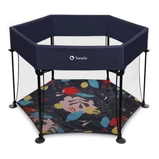 Lionelo - Kinderbox ROEL donkerblauw