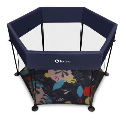 Lionelo - Kinderbox ROEL donkerblauw