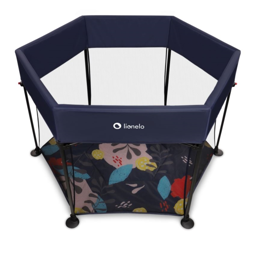 Lionelo - Kinderbox ROEL donkerblauw