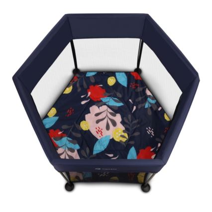 Lionelo - Kinderbox ROEL donkerblauw
