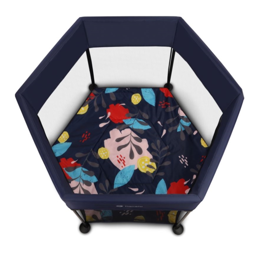 Lionelo - Kinderbox ROEL donkerblauw