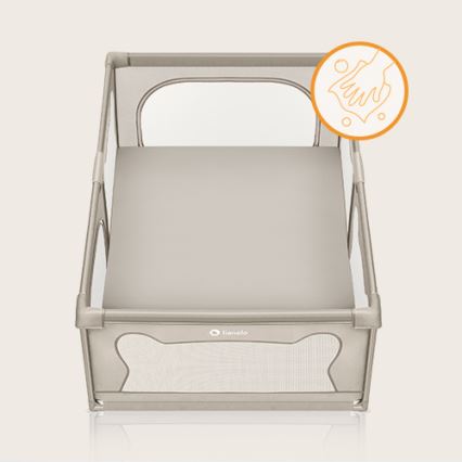 Lionelo - Kinderbox WILLOW beige