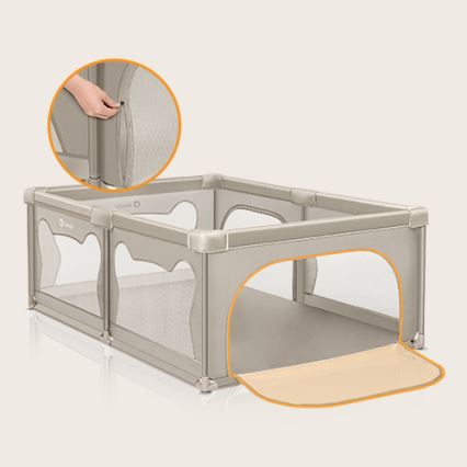 Lionelo - Kinderbox WILLOW beige