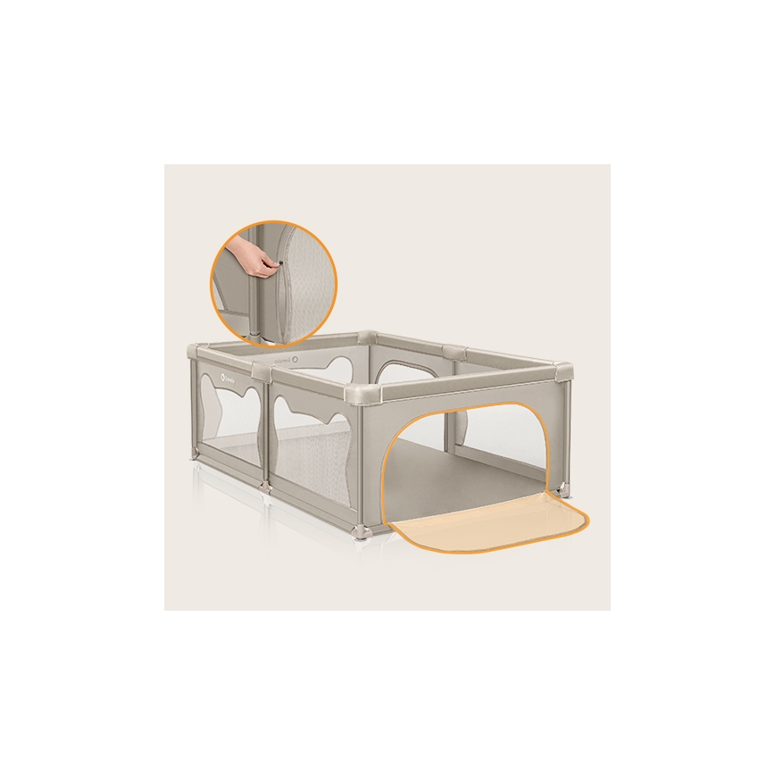 Lionelo - Kinderbox WILLOW beige