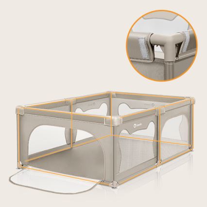 Lionelo - Kinderbox WILLOW beige