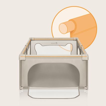 Lionelo - Kinderbox WILLOW beige