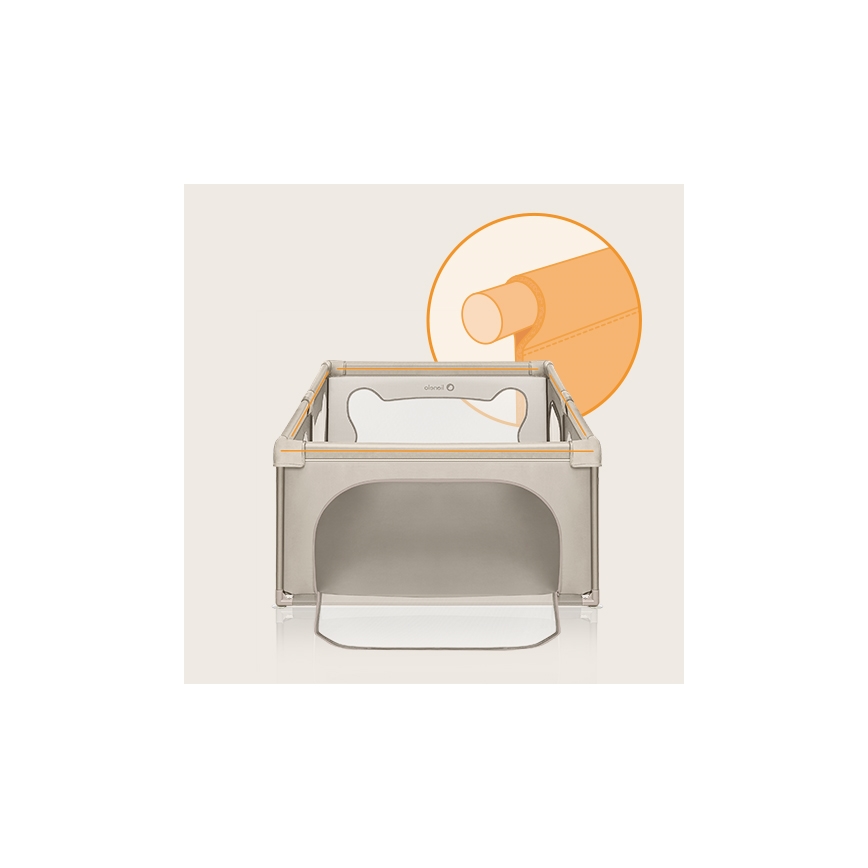 Lionelo - Kinderbox WILLOW beige