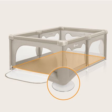 Lionelo - Kinderbox WILLOW beige