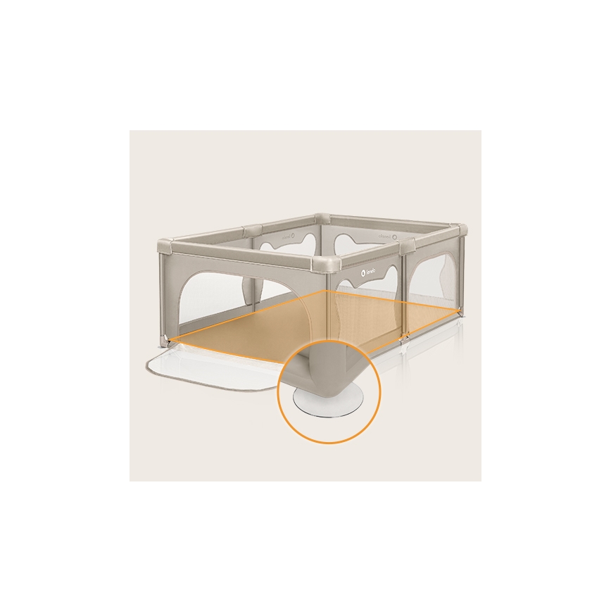 Lionelo - Kinderbox WILLOW beige