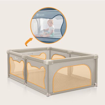 Lionelo - Kinderbox WILLOW beige