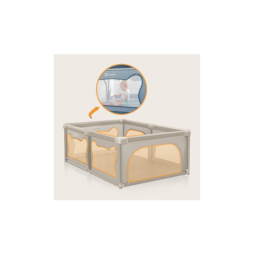 Lionelo - Kinderbox WILLOW beige