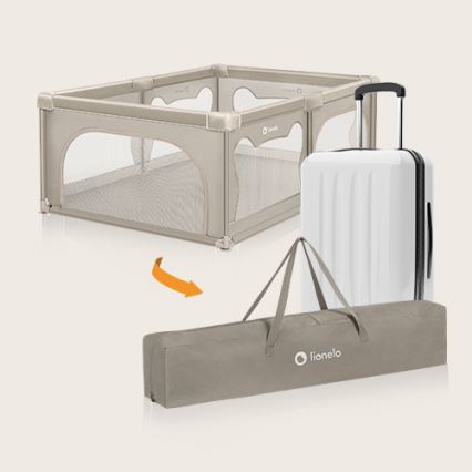 Lionelo - Kinderbox WILLOW beige