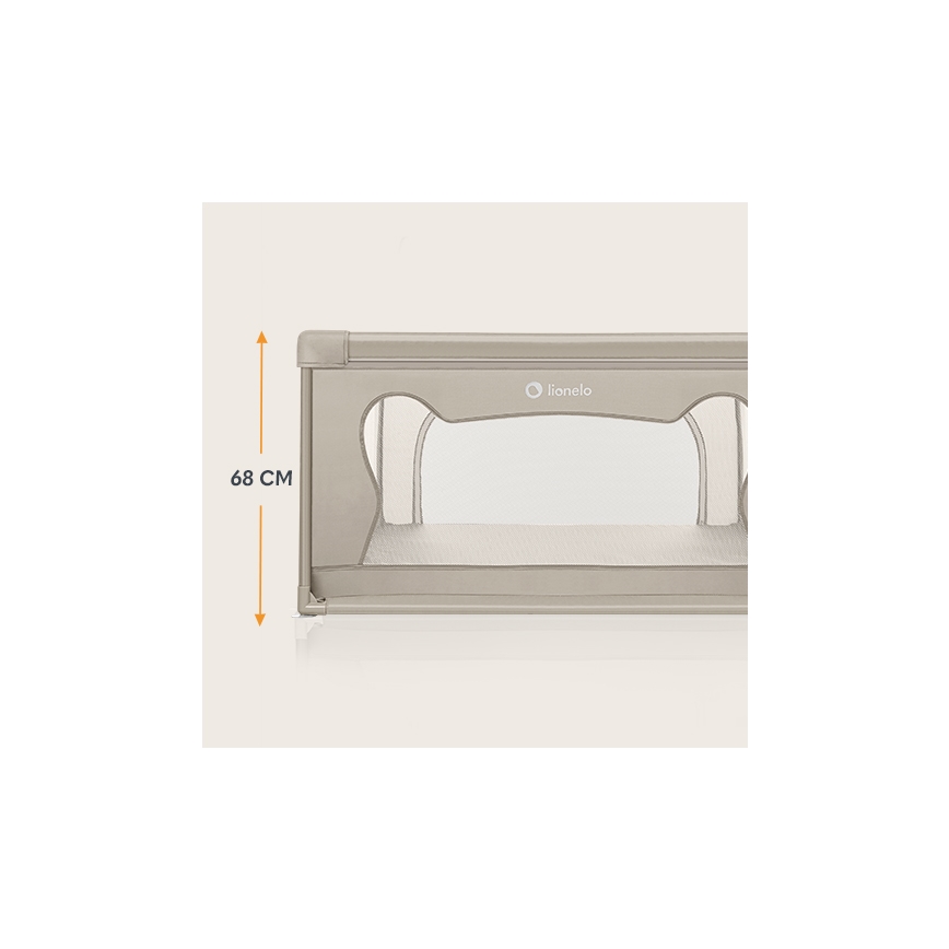 Lionelo - Kinderbox WILLOW beige