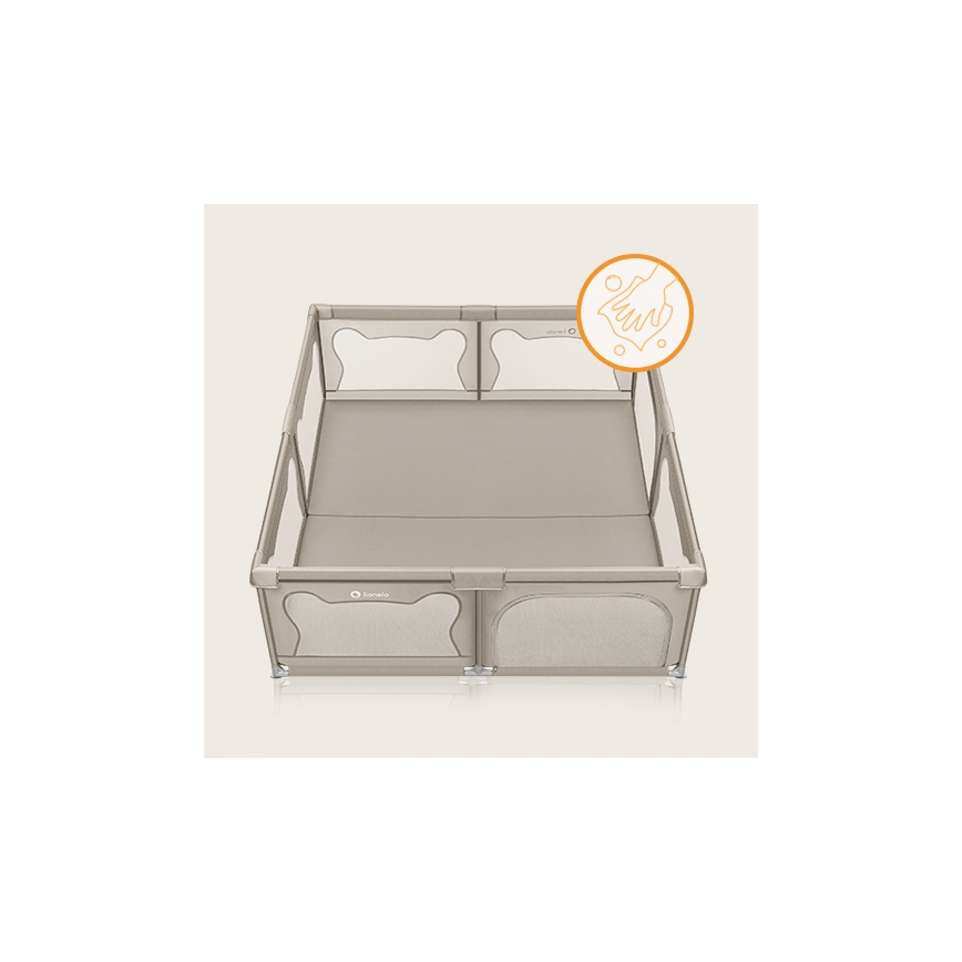 Lionelo - Kinderbox WILLOW XL beige