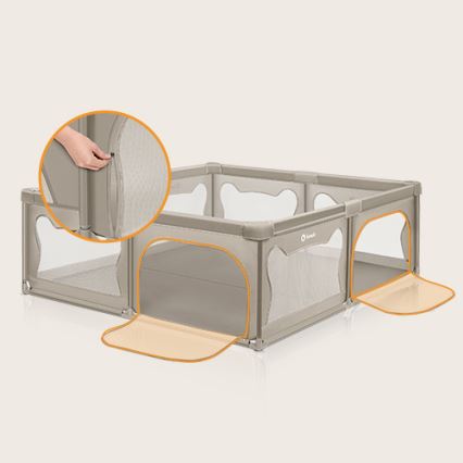 Lionelo - Kinderbox WILLOW XL beige