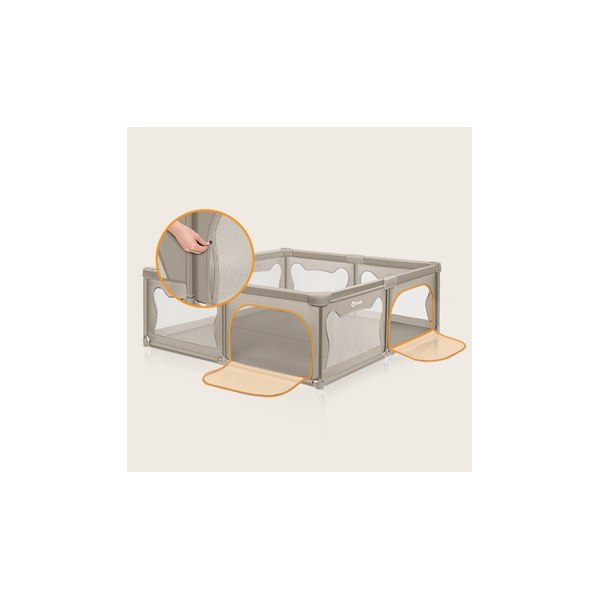 Lionelo - Kinderbox WILLOW XL beige