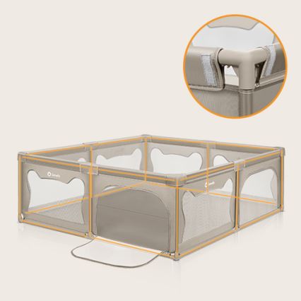 Lionelo - Kinderbox WILLOW XL beige