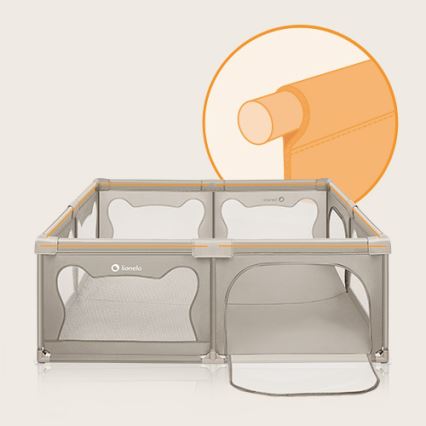 Lionelo - Kinderbox WILLOW XL beige