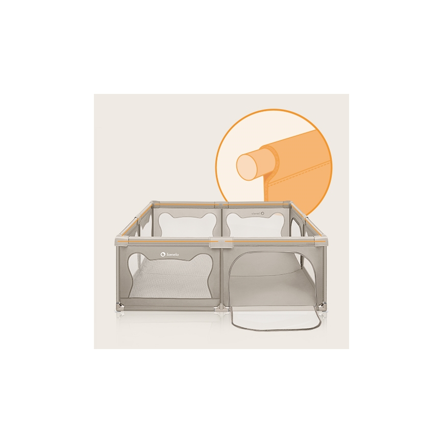 Lionelo - Kinderbox WILLOW XL beige