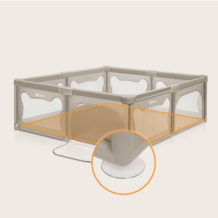 Lionelo - Kinderbox WILLOW XL beige