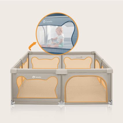 Lionelo - Kinderbox WILLOW XL beige