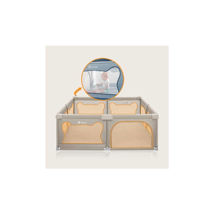 Lionelo - Kinderbox WILLOW XL beige