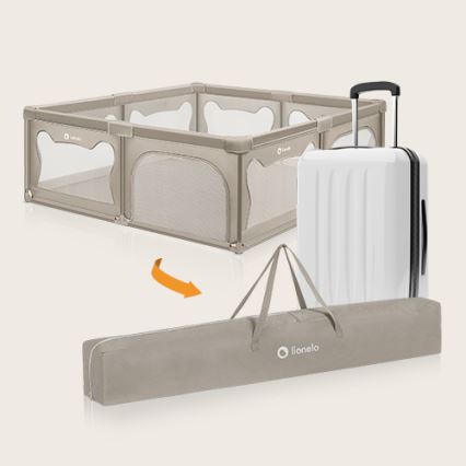 Lionelo - Kinderbox WILLOW XL beige