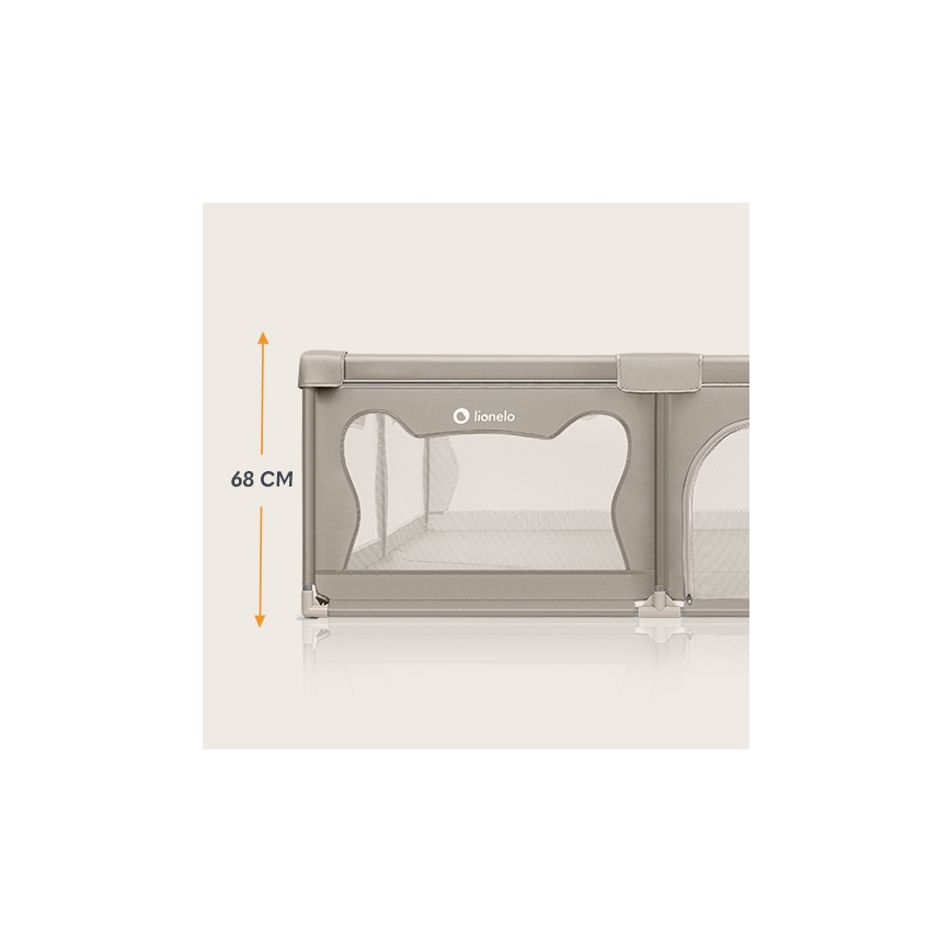 Lionelo - Kinderbox WILLOW XL beige