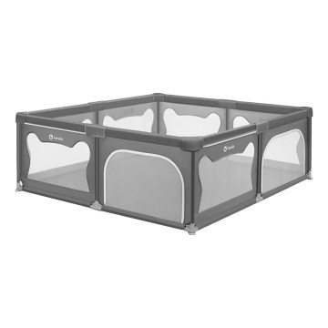 Lionelo - Kinderbox WILLOW XL grijs