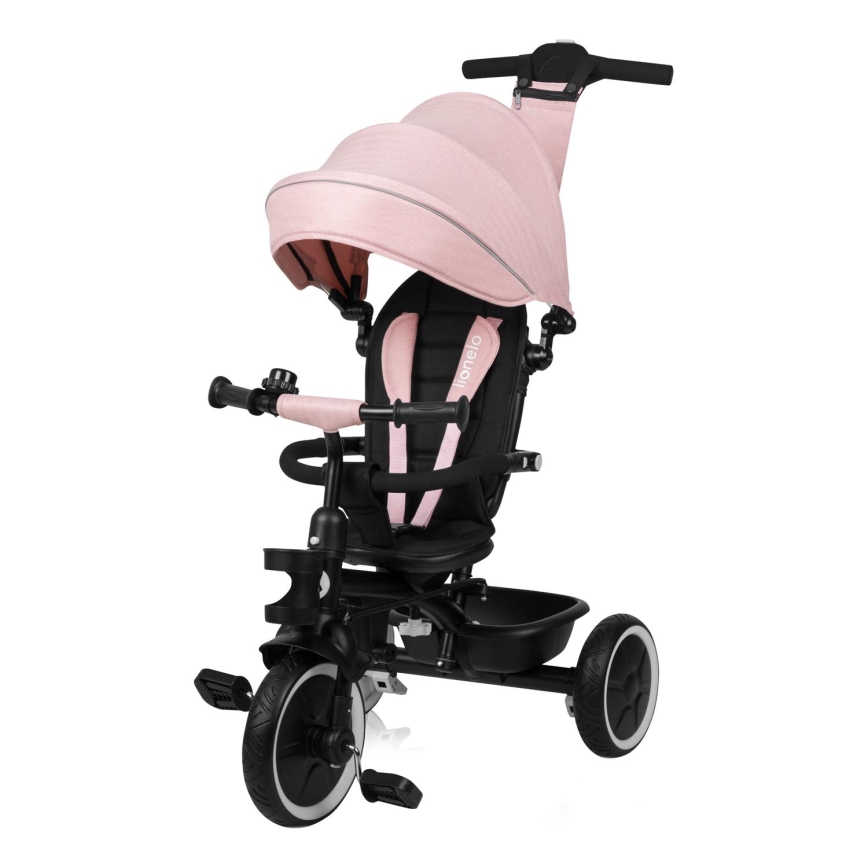 Lionelo - Kinderdriewieler BERRY Roze