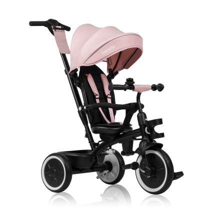 Lionelo - Kinderdriewieler BERRY Roze