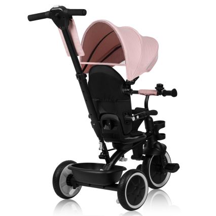 Lionelo - Kinderdriewieler BERRY Roze
