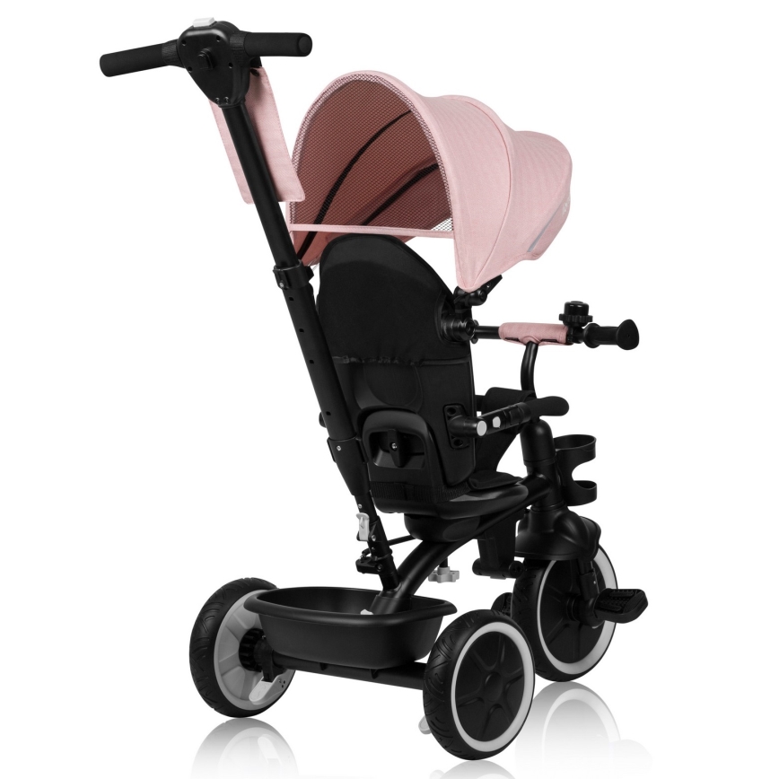 Lionelo - Kinderdriewieler BERRY Roze