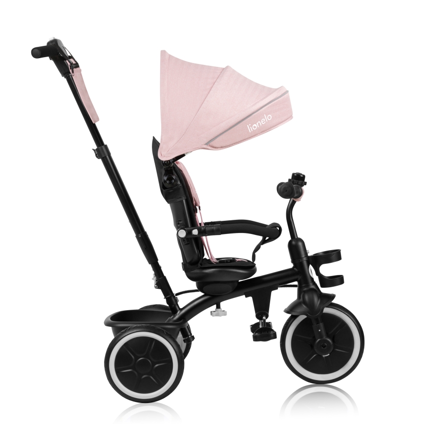 Lionelo - Kinderdriewieler BERRY Roze