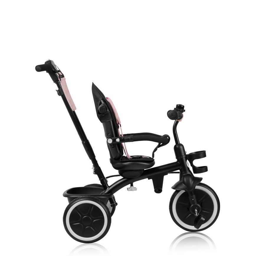 Lionelo - Kinderdriewieler BERRY Roze