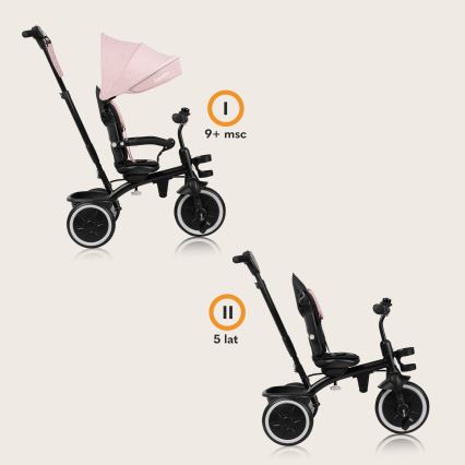 Lionelo - Kinderdriewieler BERRY Roze