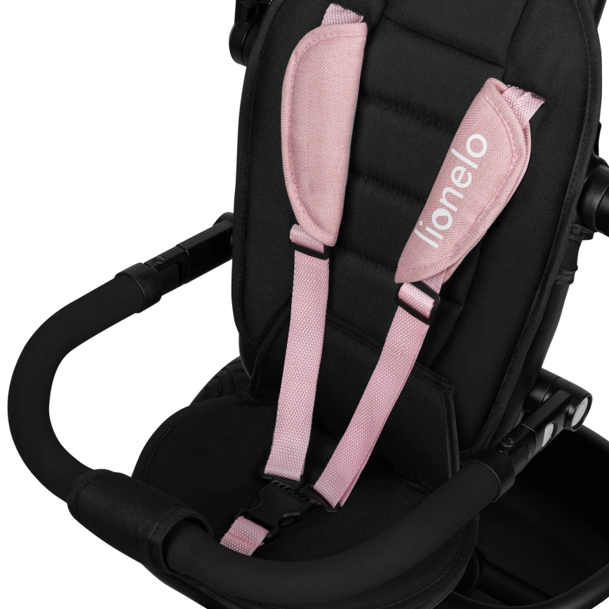 Lionelo - Kinderdriewieler BERRY Roze