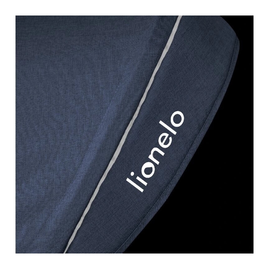 Lionelo - Kinderdriewieler HAARI donkerblauw/grijs