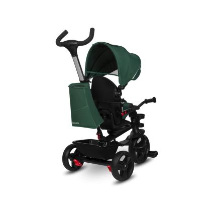 Lionelo - Kinderdriewieler HAARI groen/zwart