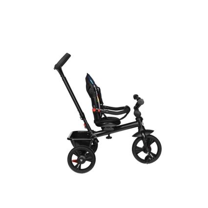 Lionelo - Kinderdriewieler HAARI zwart/veelkleurig
